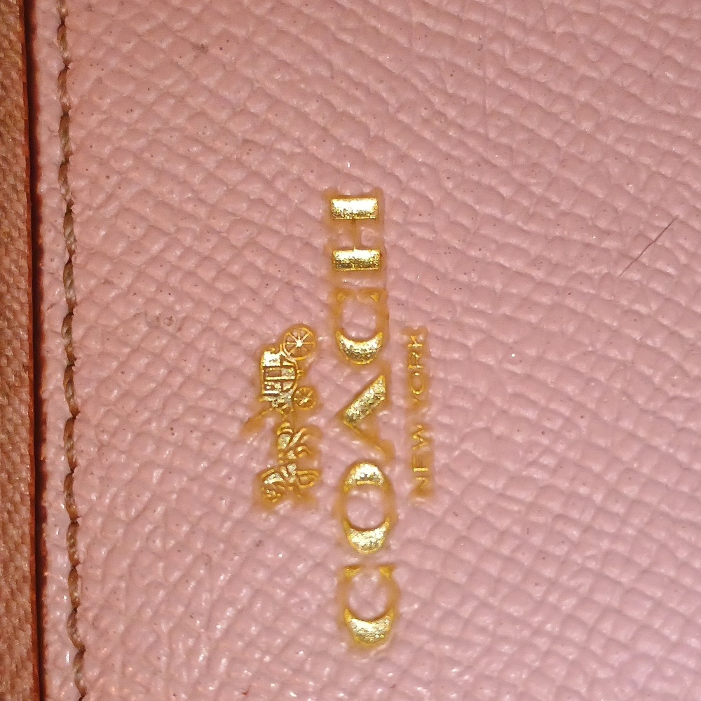(Coach )(mini pocket bag)
